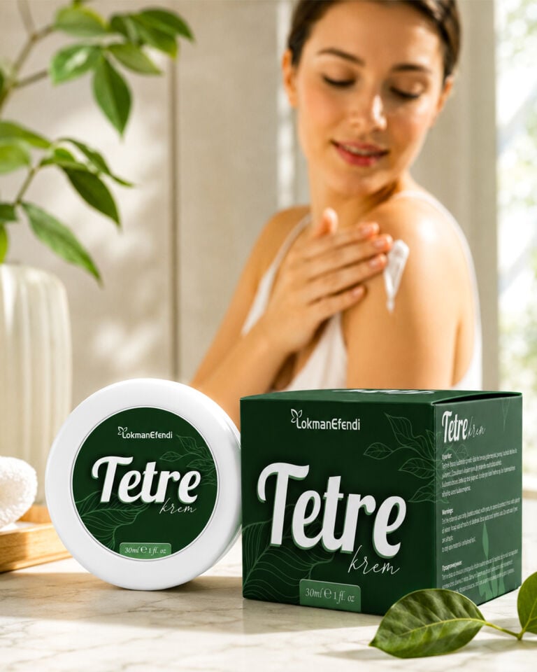 LOKMAN EFENDİ TETRE KREM 30 ML