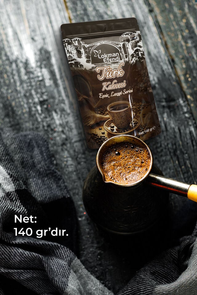 LOKMAN EFENDİ TÜRK KAHVESİ 140 GR