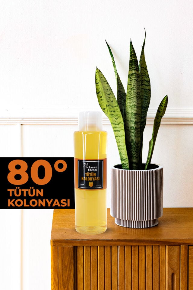 LOKMAN EFENDİ TÜTÜN KOLONYASI 400 ML