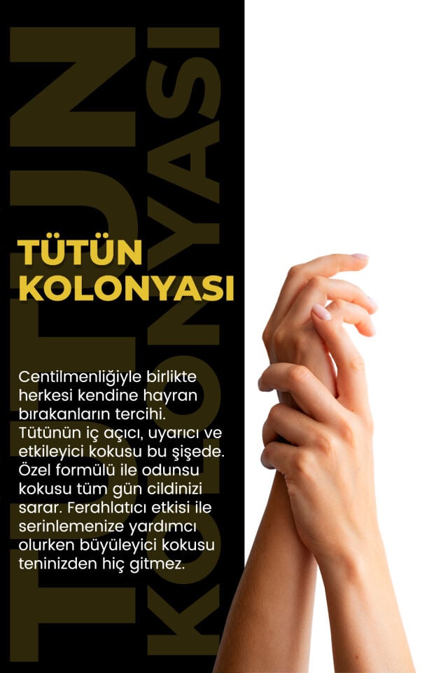 LOKMAN EFENDİ TÜTÜN KOLONYASI 400 ML