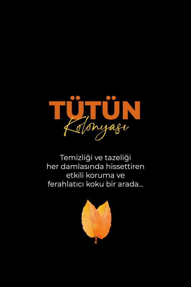 LOKMAN EFENDİ TÜTÜN KOLONYASI 400 ML