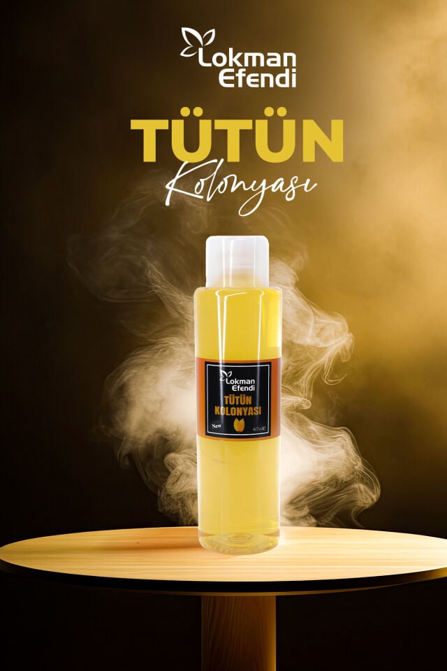 LOKMAN EFENDİ TÜTÜN KOLONYASI 400 ML