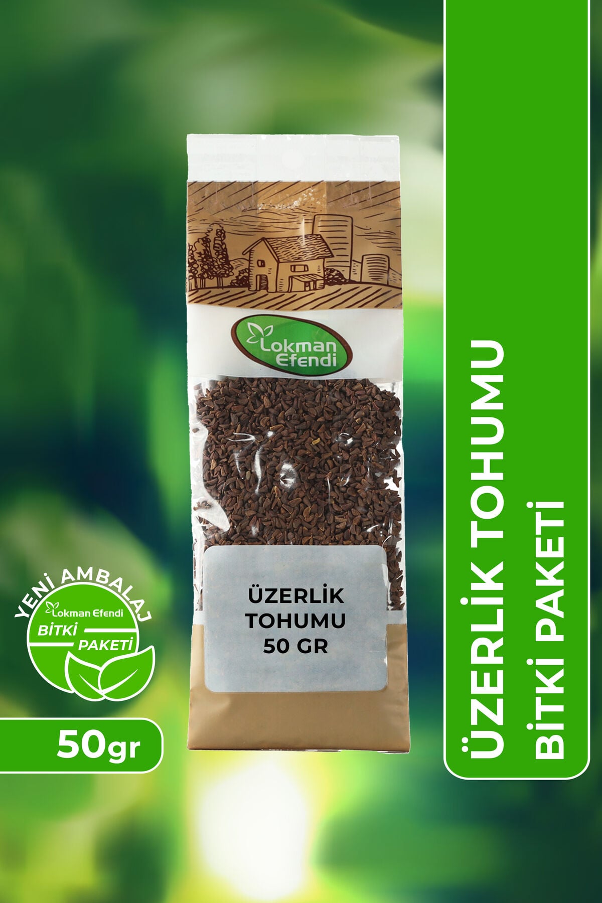 LOKMAN EFENDİ ÜZERLİK TOHUMU 50 GR