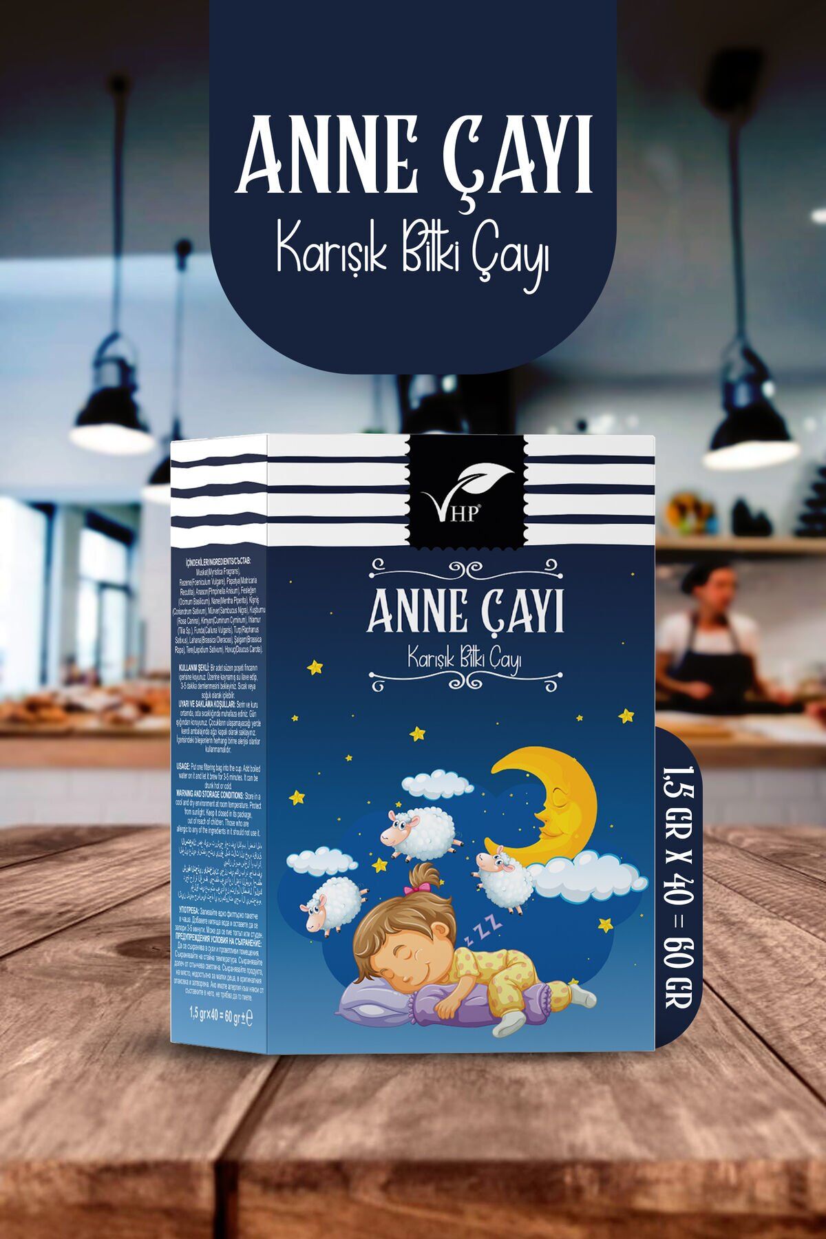 Anne Çayı Poşet Çay 40 Lı 60 gr
