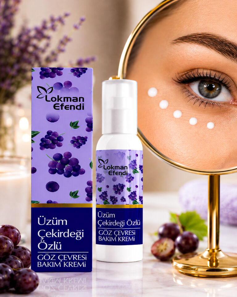 LOKMAN EFENDİ ÜZÜM ÇEKİRDEĞİ ÖZLÜ GÖZ KREMİ 100 ML