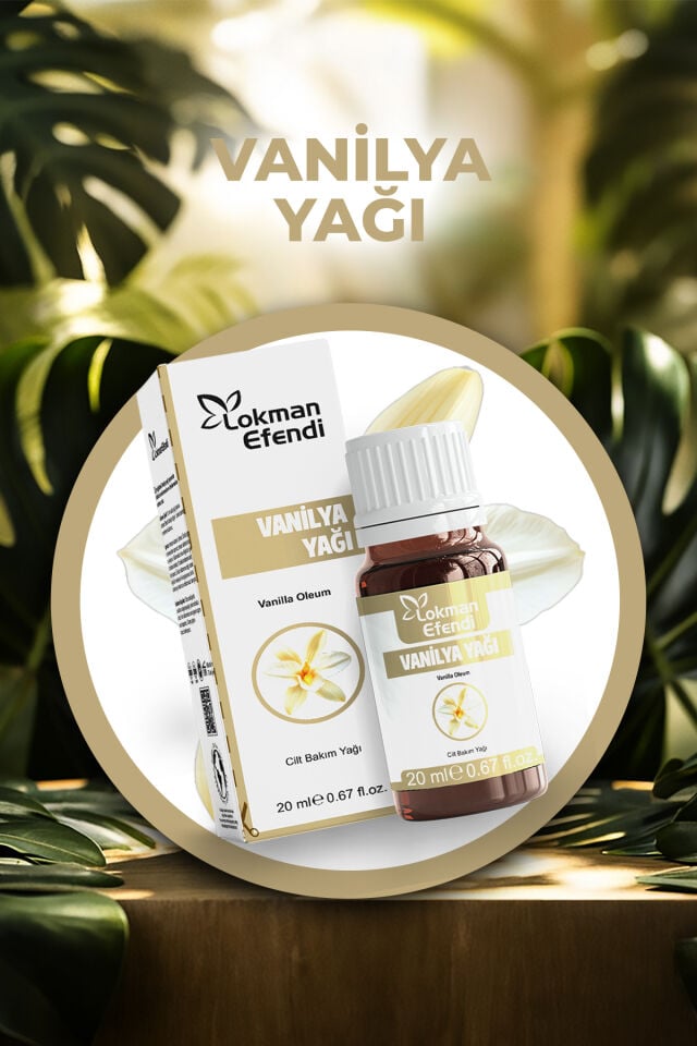 LOKMAN EFENDİ VANİLYA YAĞI 20 CC