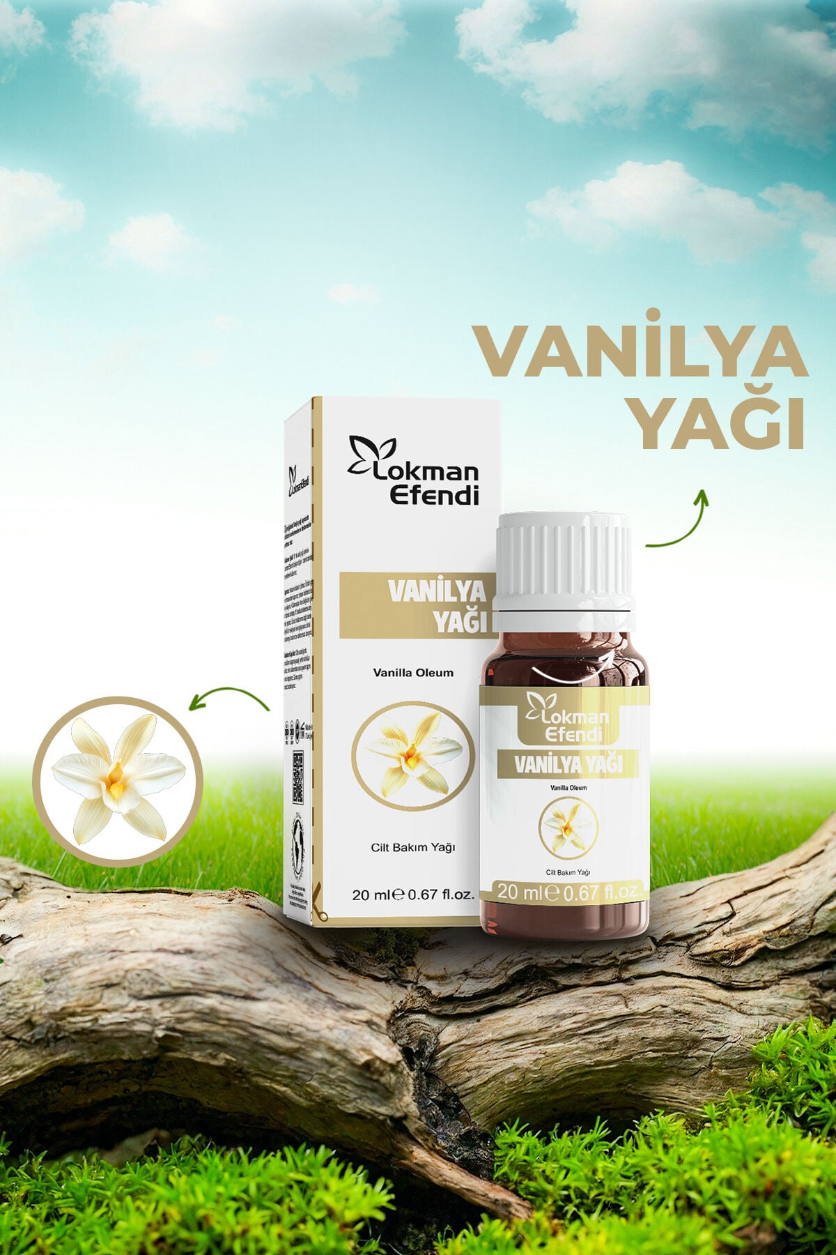 LOKMAN EFENDİ VANİLYA YAĞI 20 CC