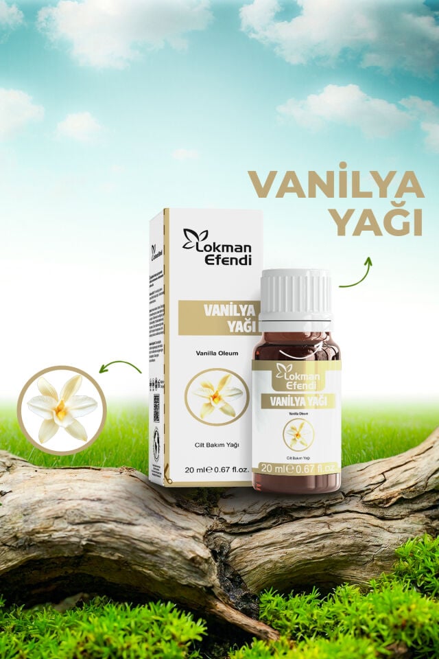 LOKMAN EFENDİ VANİLYA YAĞI 20 CC