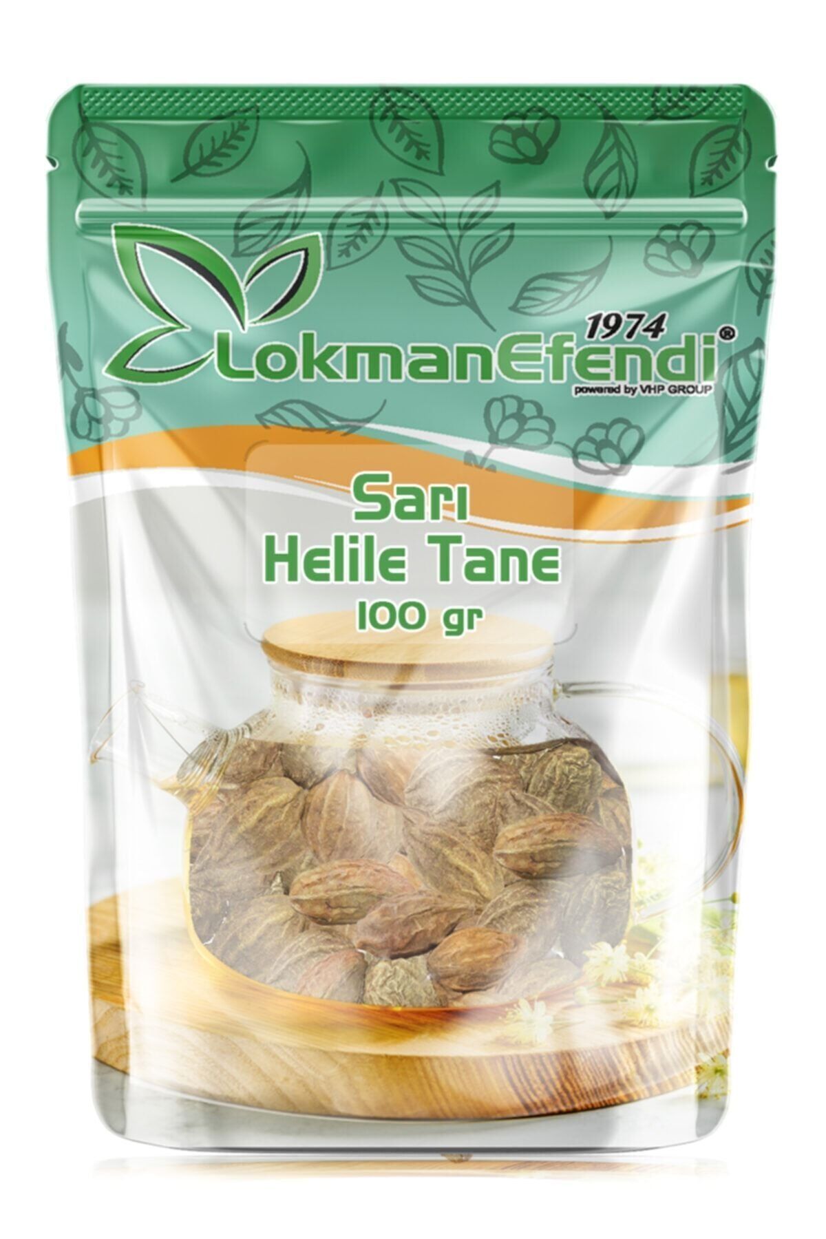 Lokman Efendi Sarı Helile Tane 100 gr