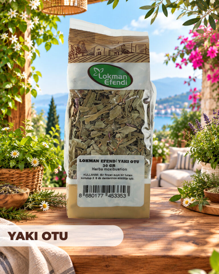 LOKMAN EFENDİ YAKI OTU 30 GR