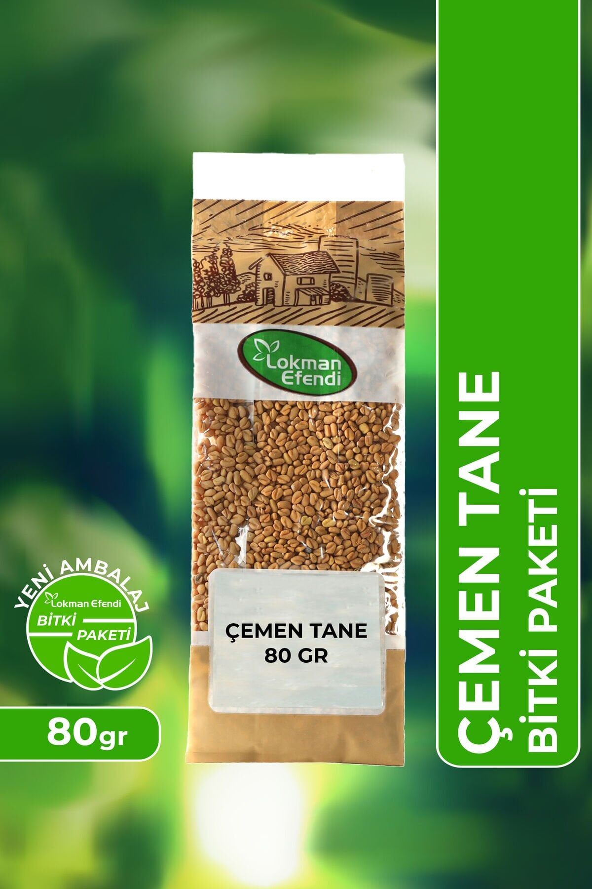 Çemen Tane 80 gr