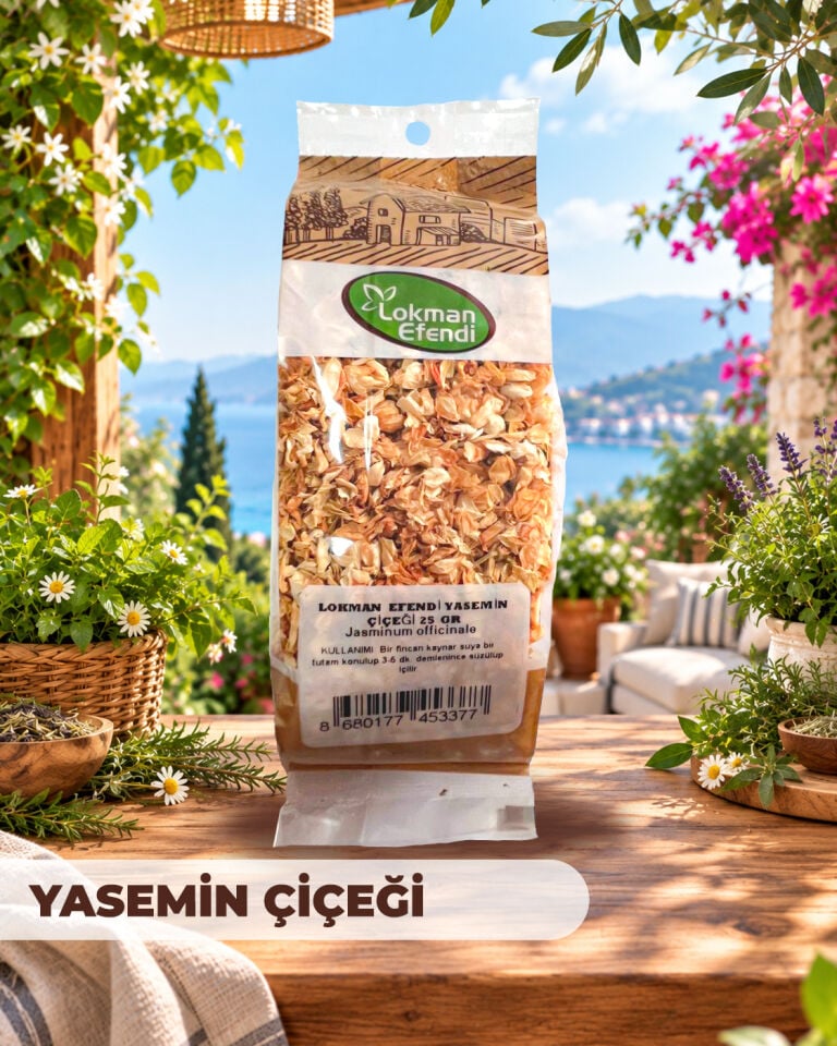 LOKMAN EFENDİ YASEMİN ÇİÇEĞİ 25 GR