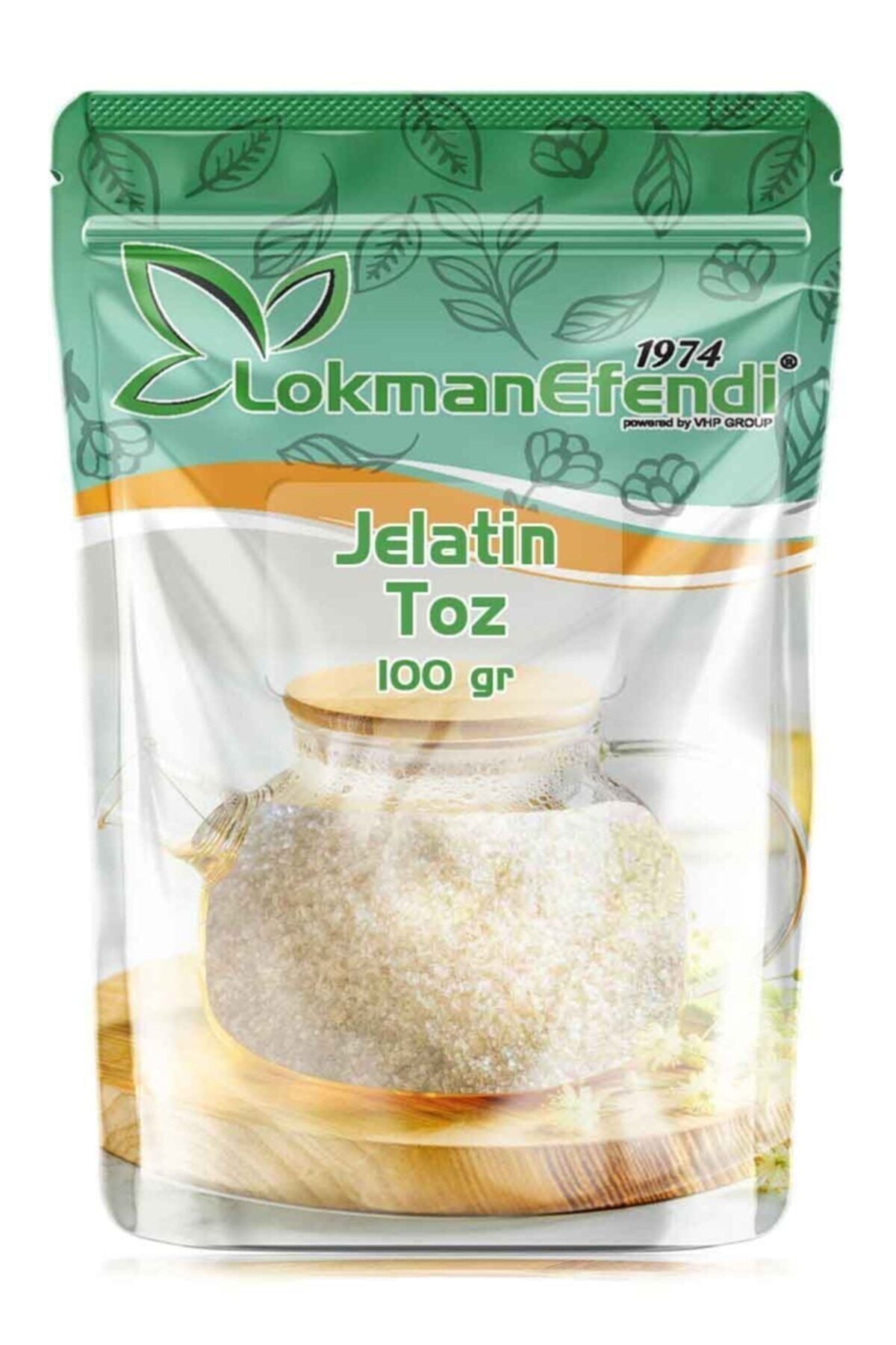 Lokman Efendi Jelatin Toz 100 gr