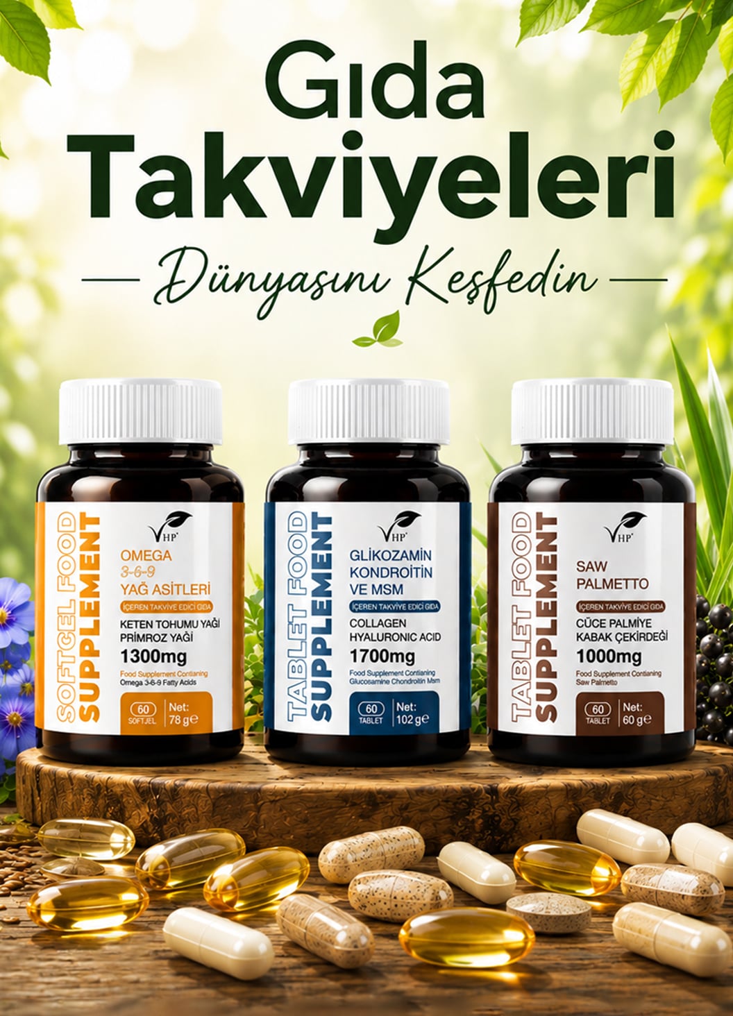 Gıda Takviyeleri Dünyasını Keşfedin