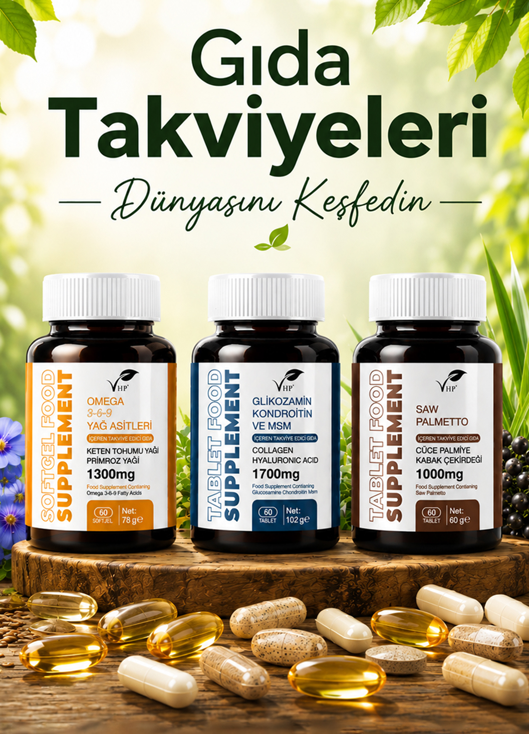 Gıda Takviyeleri Dünyasını Keşfedin