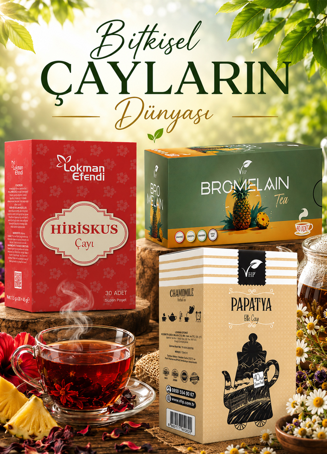 Bitkisel Çayların Dünyası