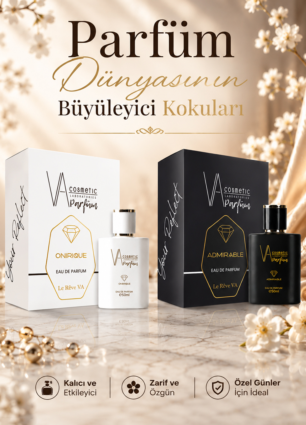Parfüm Dünyasının Büyüleyici Kokuları